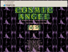Tablet Screenshot of cosmicangel1.tripod.com