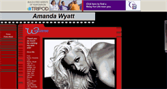 Desktop Screenshot of amandawyatt83.tripod.com