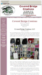 Mobile Screenshot of coveredbridgeyarns.tripod.com