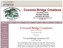 Tablet Screenshot of coveredbridgeyarns.tripod.com