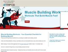 Tablet Screenshot of musclebuildingworkouts.tripod.com