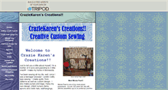 Desktop Screenshot of craziekaren.tripod.com