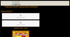 Desktop Screenshot of intothesun-2005.tripod.com