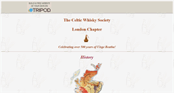 Desktop Screenshot of celticwhiskysociety.tripod.com