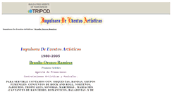 Desktop Screenshot of braulioorozco.tripod.com