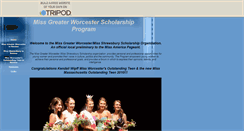 Desktop Screenshot of missworcestercounty.tripod.com