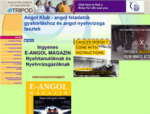 Tablet Screenshot of angolklub.tripod.com