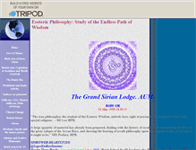Tablet Screenshot of esotericphilosopher.tripod.com