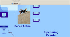 Desktop Screenshot of danceaction.tripod.com