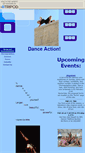 Mobile Screenshot of danceaction.tripod.com