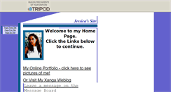 Desktop Screenshot of jessica93465.tripod.com
