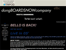 Tablet Screenshot of dongboardsnowcompany.tripod.com