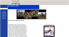 Desktop Screenshot of dirtbikeus.tripod.com