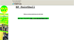 Desktop Screenshot of bppaintballwi.tripod.com