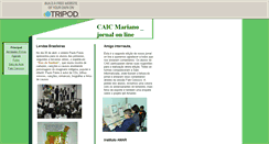 Desktop Screenshot of caicmarianonline.tripod.com
