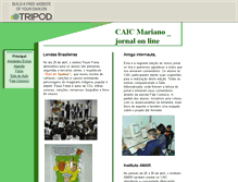 Tablet Screenshot of caicmarianonline.tripod.com