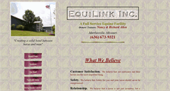 Desktop Screenshot of equilink.tripod.com