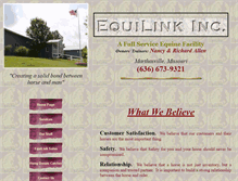 Tablet Screenshot of equilink.tripod.com