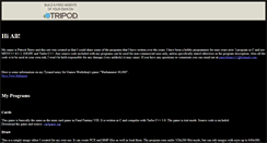Desktop Screenshot of patrickbarry.tripod.com