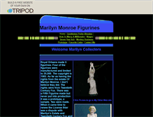 Tablet Screenshot of marymarilyn.tripod.com