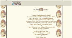 Desktop Screenshot of ladydove.tripod.com