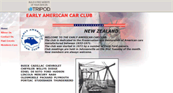 Desktop Screenshot of earlyamericancarclub.tripod.com