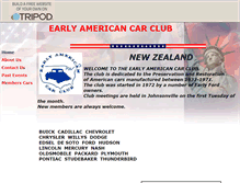Tablet Screenshot of earlyamericancarclub.tripod.com