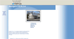 Desktop Screenshot of georgiasporch.tripod.com