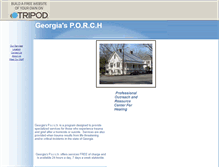 Tablet Screenshot of georgiasporch.tripod.com