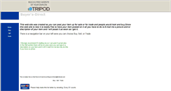 Desktop Screenshot of buyersdirect.tripod.com