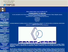 Tablet Screenshot of consejeros.tripod.com