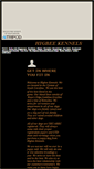Mobile Screenshot of higbeekennels.tripod.com