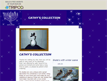 Tablet Screenshot of cathyscollection.tripod.com