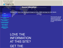 Tablet Screenshot of ozoneaware0.tripod.com