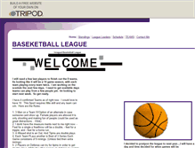 Tablet Screenshot of baseketballoh.tripod.com