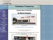 Tablet Screenshot of antiquemallofpasaden.tripod.com