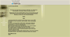 Desktop Screenshot of luonnonpuolesta.tripod.com