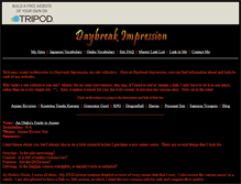 Tablet Screenshot of daybreakimp.tripod.com