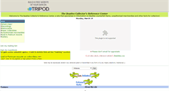 Desktop Screenshot of beatlesite.tripod.com