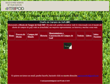 Tablet Screenshot of disenogolf.tripod.com