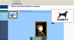 Desktop Screenshot of mcristinazainaghi.tripod.com