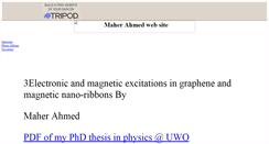 Desktop Screenshot of maher2100.tripod.com