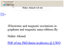 Tablet Screenshot of maher2100.tripod.com