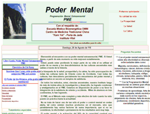 Tablet Screenshot of podermental.tripod.com