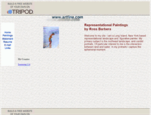 Tablet Screenshot of landscapepainting.tripod.com