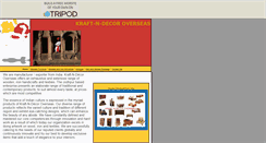 Desktop Screenshot of kraft-n-decor.tripod.com