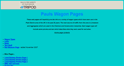 Desktop Screenshot of paul3715.tripod.com