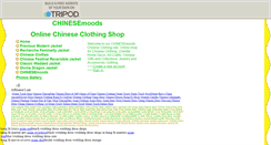 Desktop Screenshot of chinesemoods.tripod.com