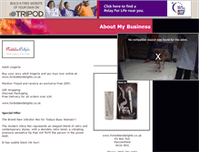 Tablet Screenshot of adultlingerie.tripod.com