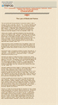 Mobile Screenshot of chevrefoilonline.tripod.com